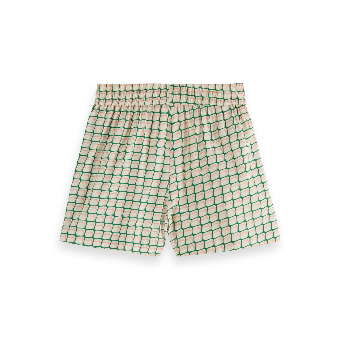 Scotch Shrunk Doubles Net Printed Shorts