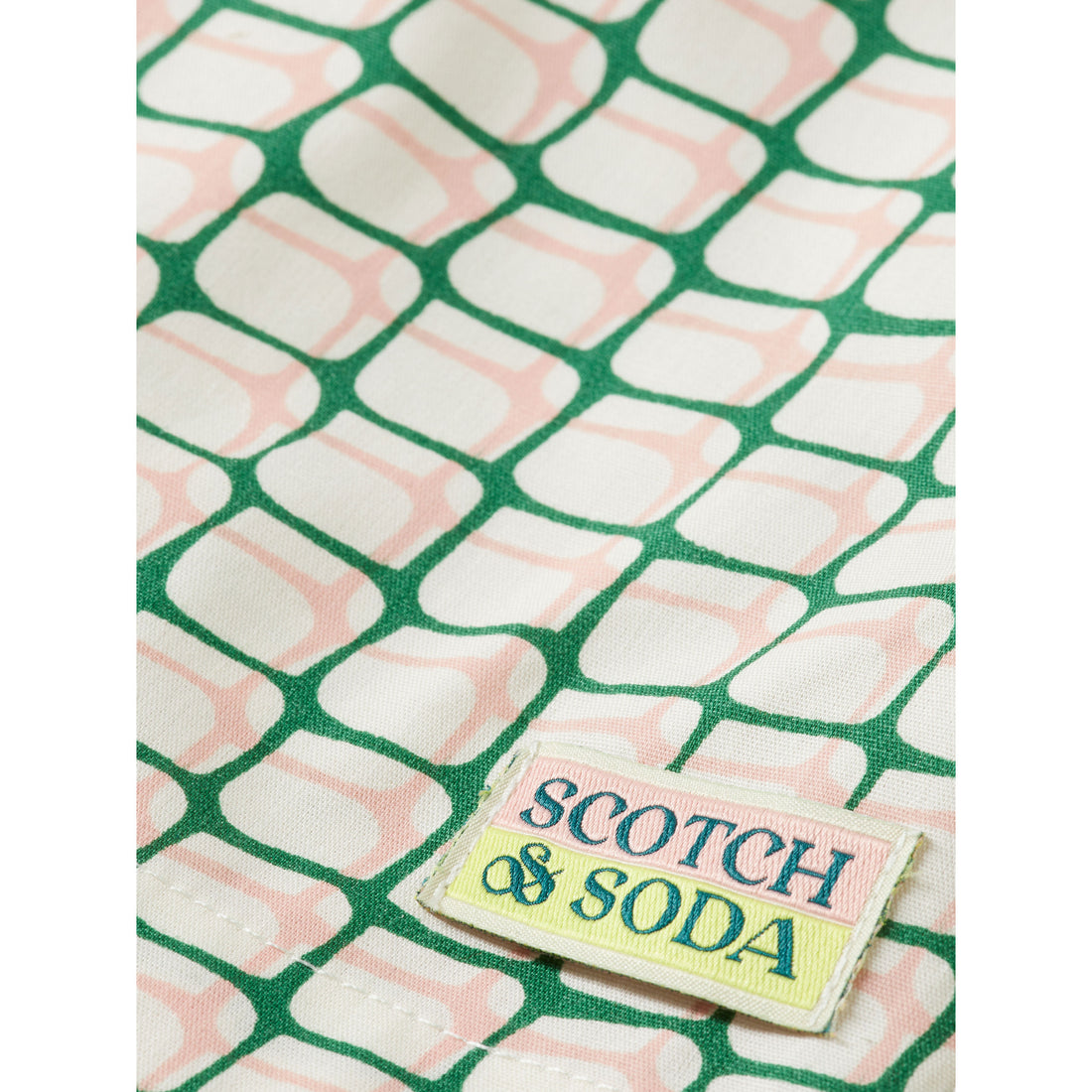Scotch Shrunk Doubles Net Printed Shorts
