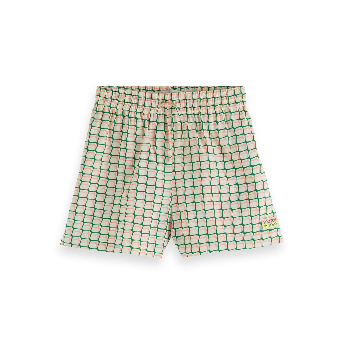 Scotch Shrunk Doubles Net Printed Shorts