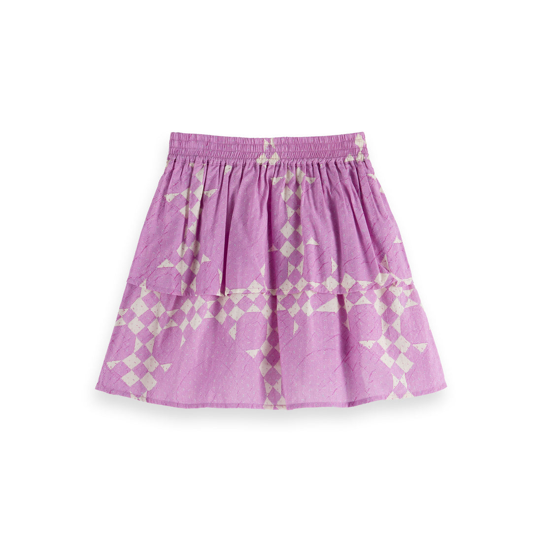 Scotch Shrunk Heirloom Quilt Pink Skirt