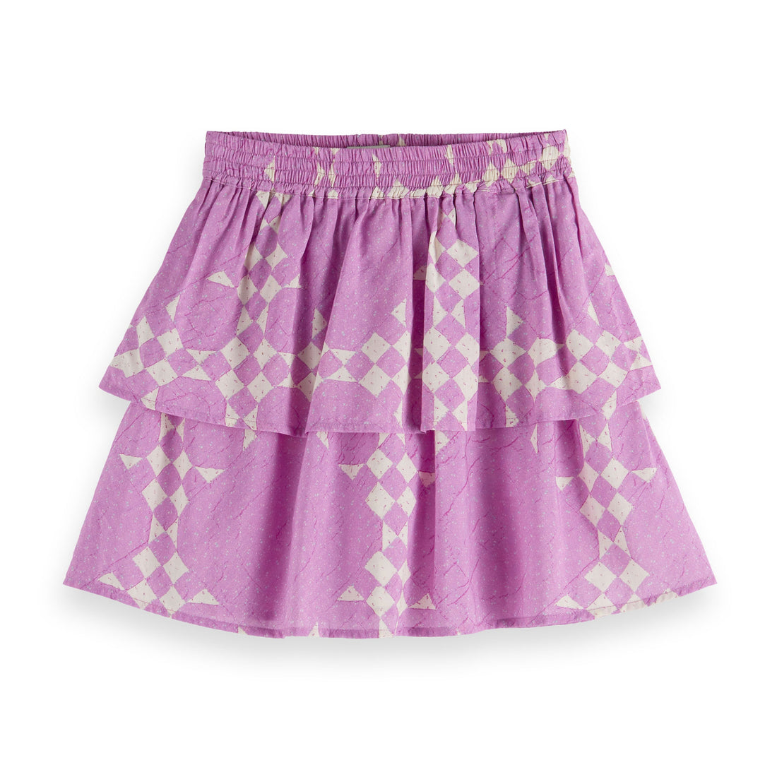 Scotch Shrunk Heirloom Quilt Pink Skirt