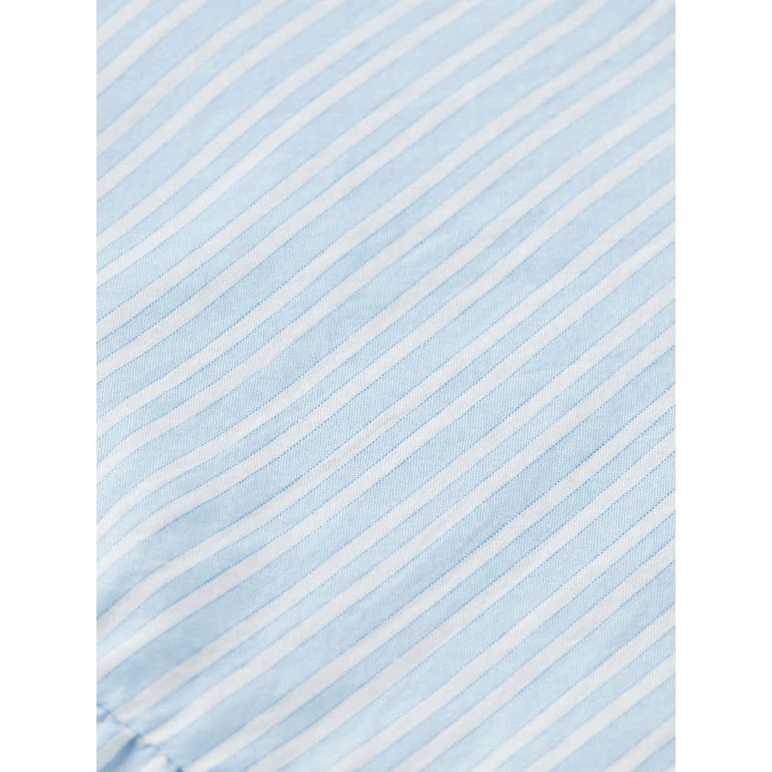Scotch Shrunk Sky Blue Striped Dress