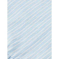 Scotch Shrunk Sky Blue Striped Dress
