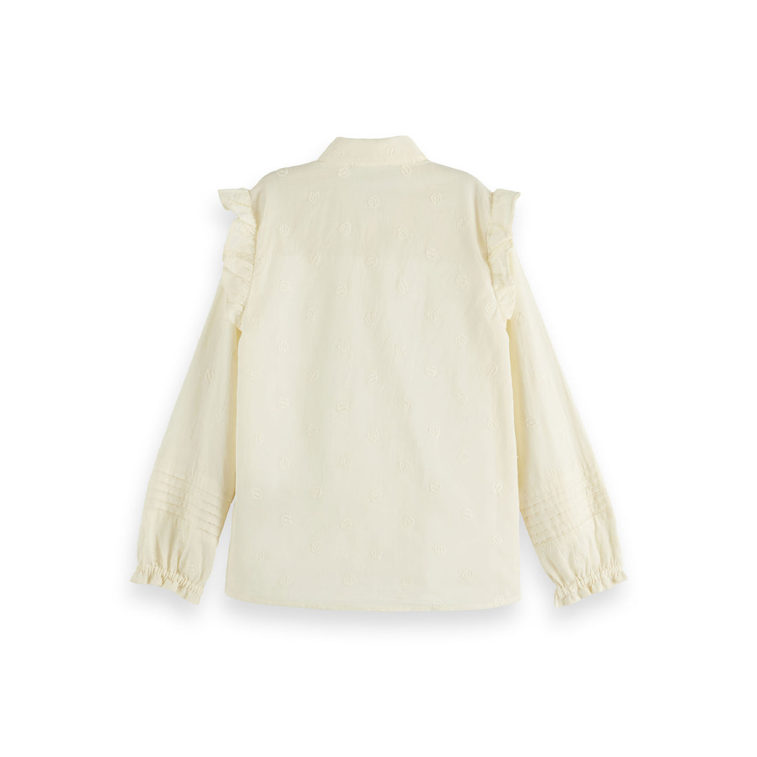 Scotch Shrunk Calico Delicate Ditsy Blouse