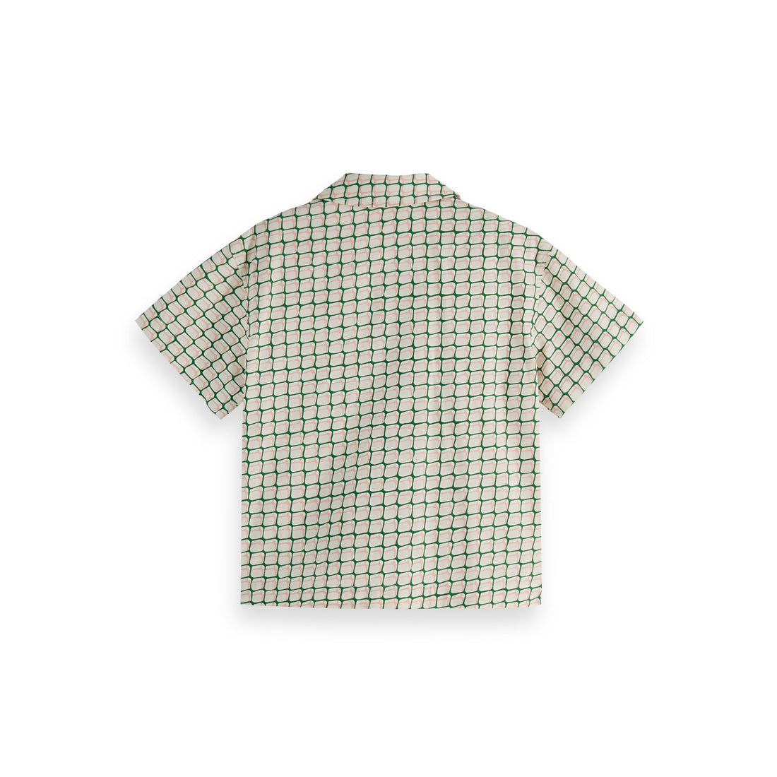 Scotch Shrunk Doubles Net Printed Shirt