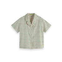 Scotch Shrunk Doubles Net Printed Shirt
