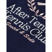 Scotch Shrunk Navy Artwork Crewneck