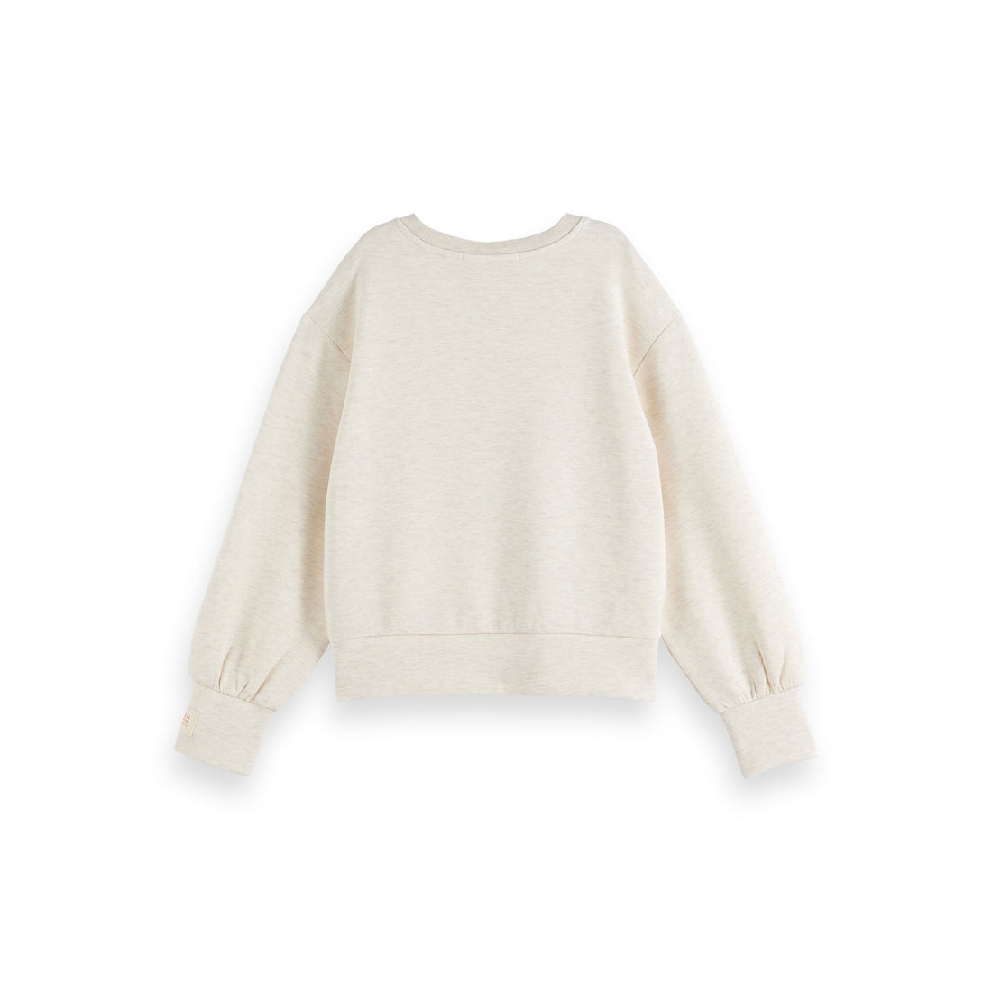 Scotch Shrunk Soft Ice Melange Artwork Crewneck
