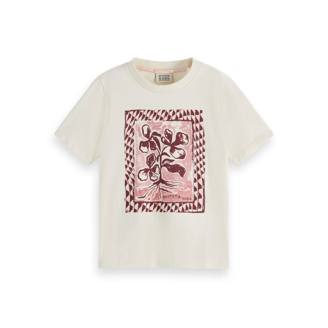Scotch Shrunk Soft Ice Artwork T-Shirt