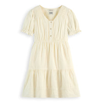 Scotch Shrunk Calico Delicate Ditsy Dress