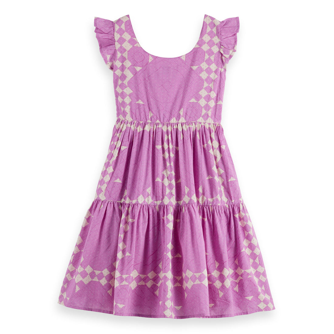 Scotch Shrunk Heirloom Quilt Pink Dress