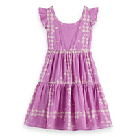 Scotch Shrunk Heirloom Quilt Pink Dress