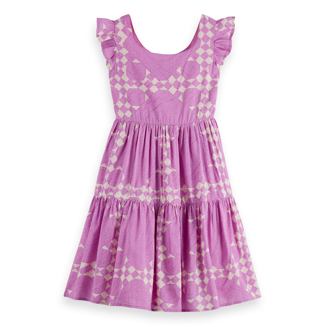 Scotch Shrunk Heirloom Quilt Pink Dress