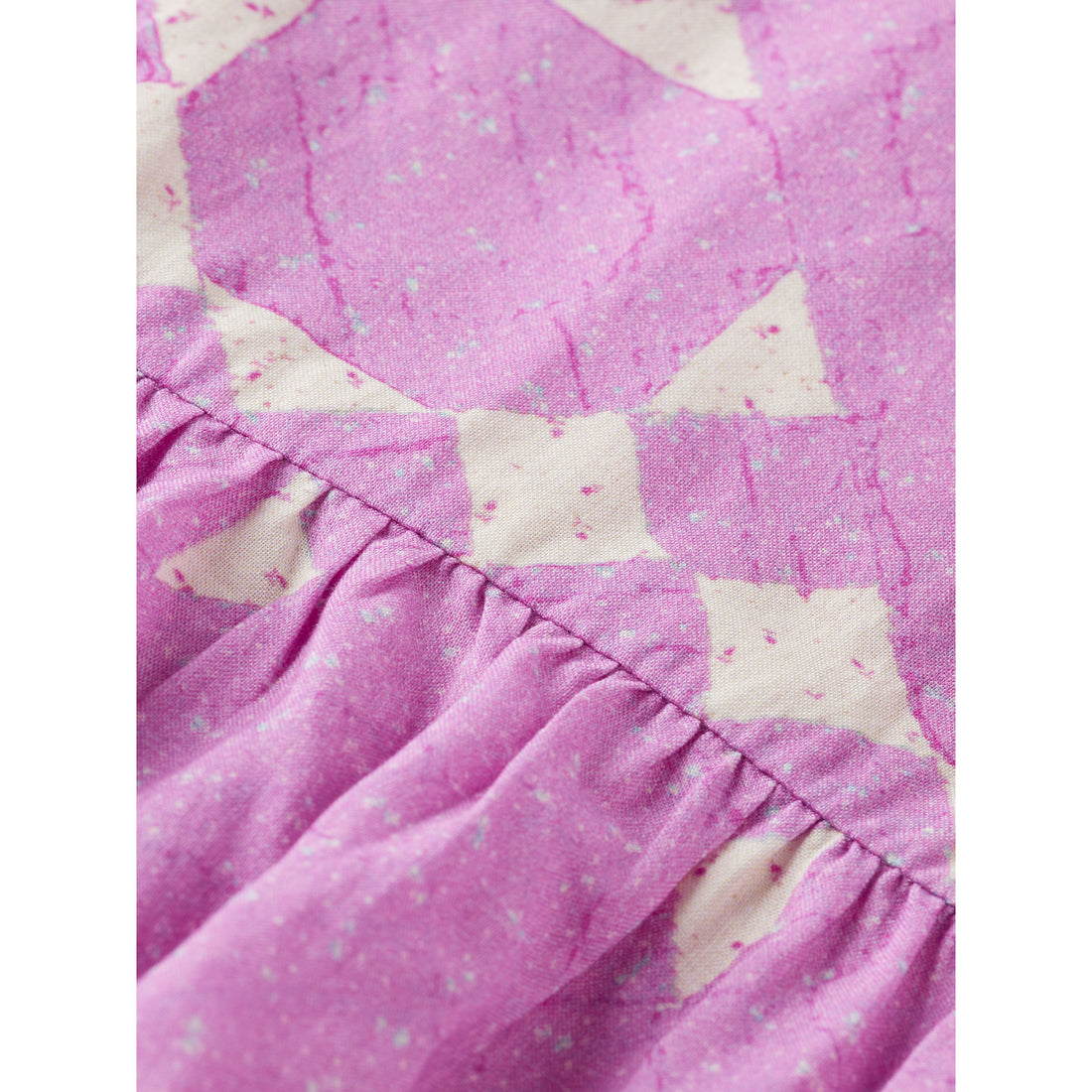 Scotch Shrunk Heirloom Quilt Pink Dress