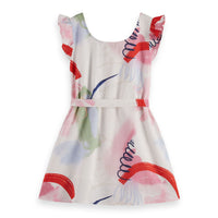 Scotch Shrunk Lucebert Printed Dress