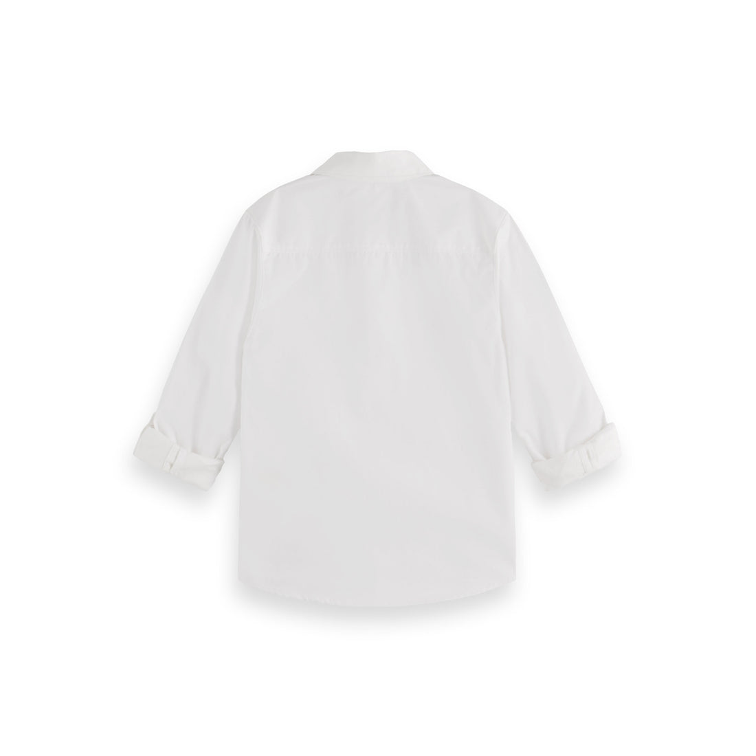 Scotch Shrunk White Occasional Dobby Shirt