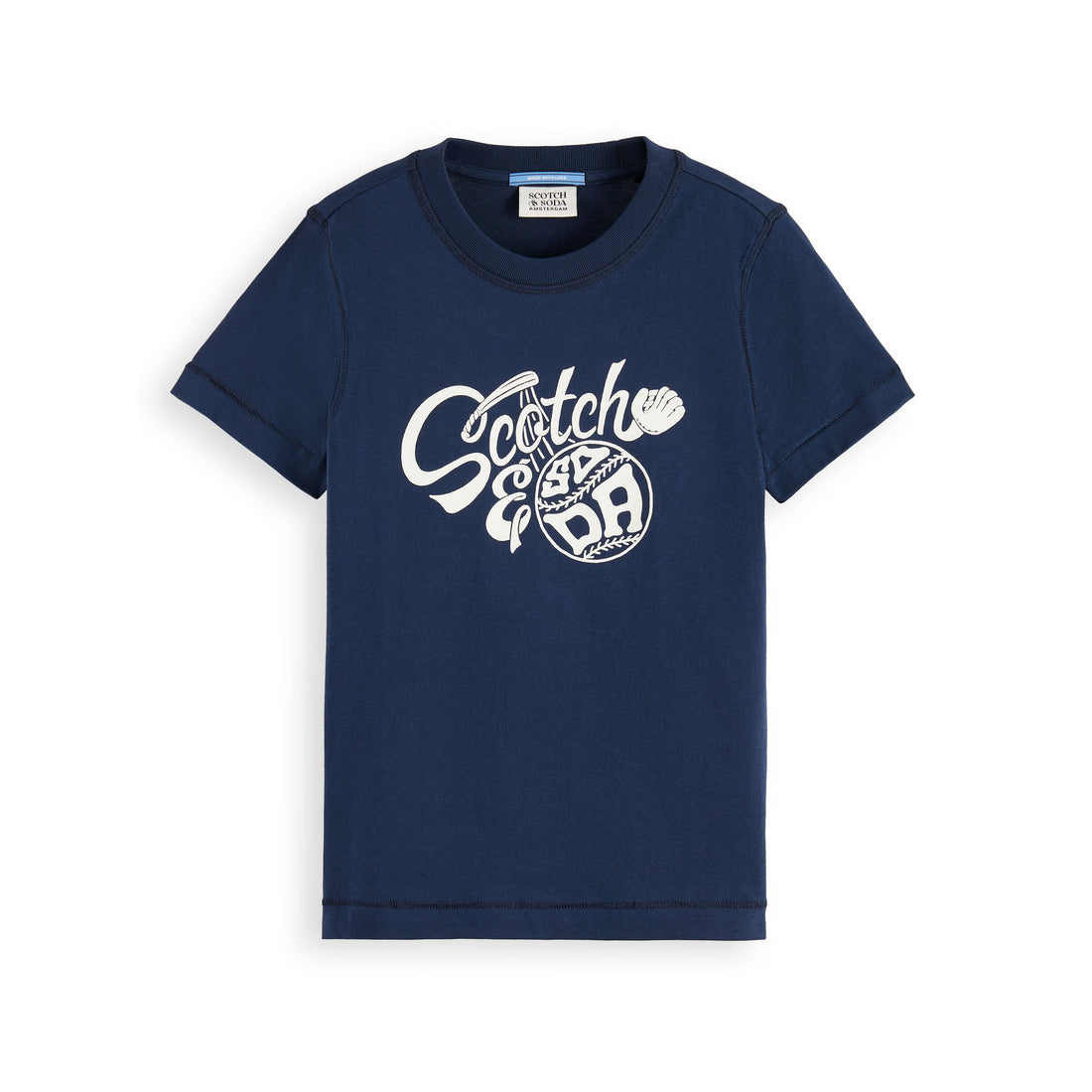 Scotch Shrunk Night Artwork T-Shirt