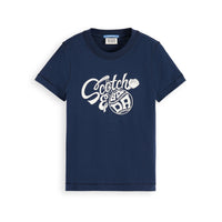 Scotch Shrunk Night Artwork T-Shirt