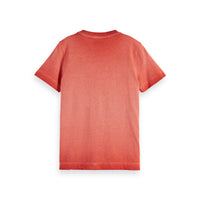 Scotch Shrunk Campfire Artwork T-Shirt