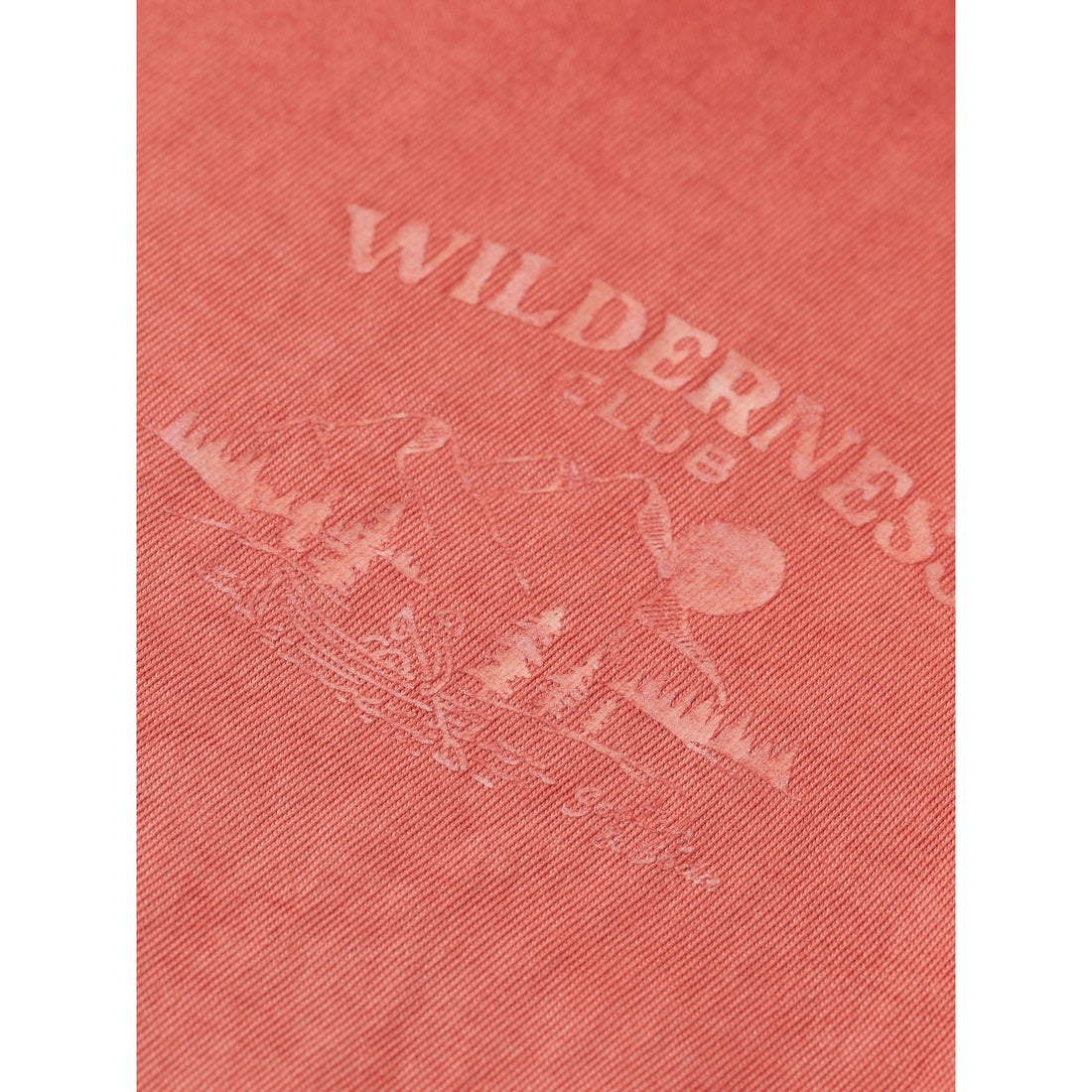 Scotch Shrunk Campfire Artwork T-Shirt