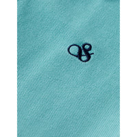 Scotch Shrunk Sea Blue Pique Polo
