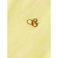 Scotch Shrunk Sorbet Yellow Pique Polo