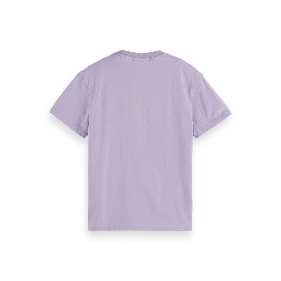 Scotch Shrunk Bright Lavender  Artwork T-Shirt