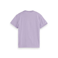 Scotch Shrunk Bright Lavender  Artwork T-Shirt