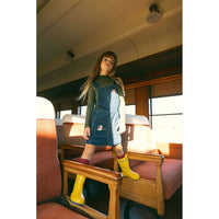 1984 Denim Duck Embroidered Jumper