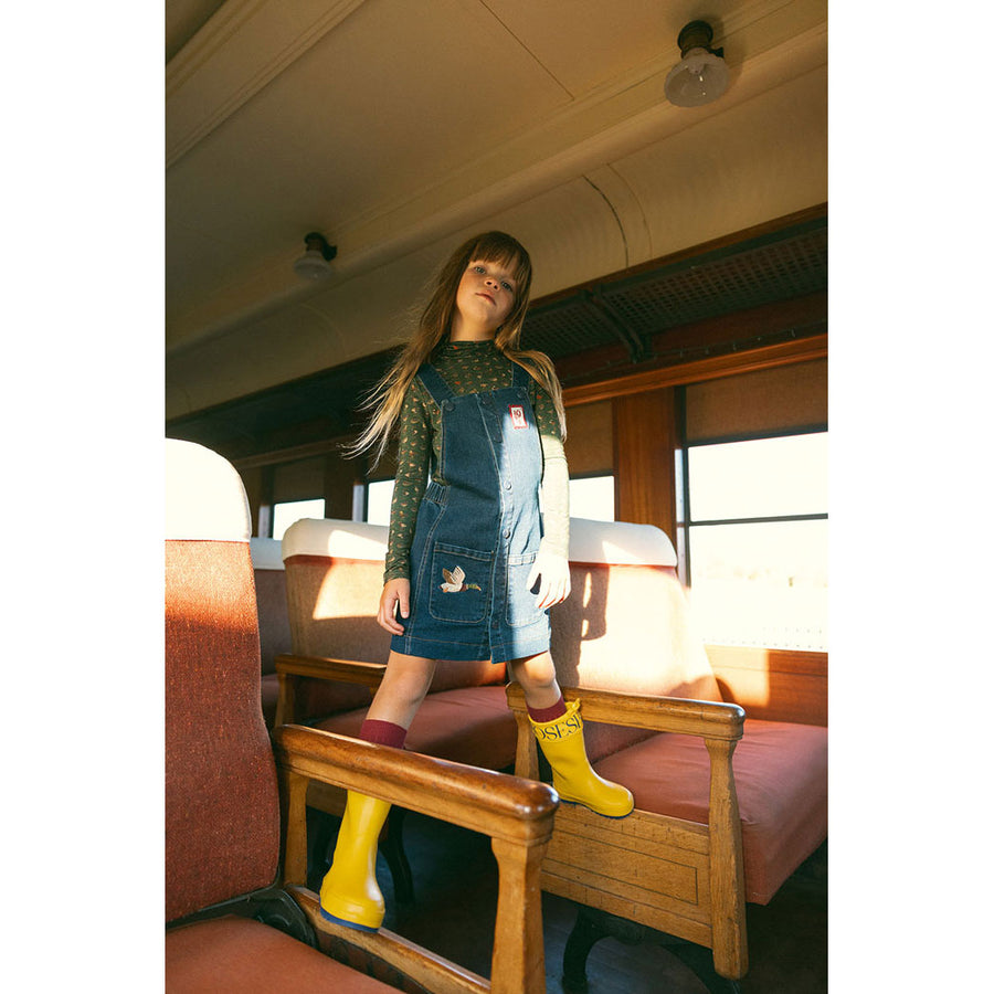 1984 Denim Duck Embroidered Jumper