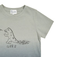 Bene Bene Khaki Dip Dye Tee
