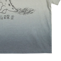 Bene Bene Khaki Dip Dye Tee