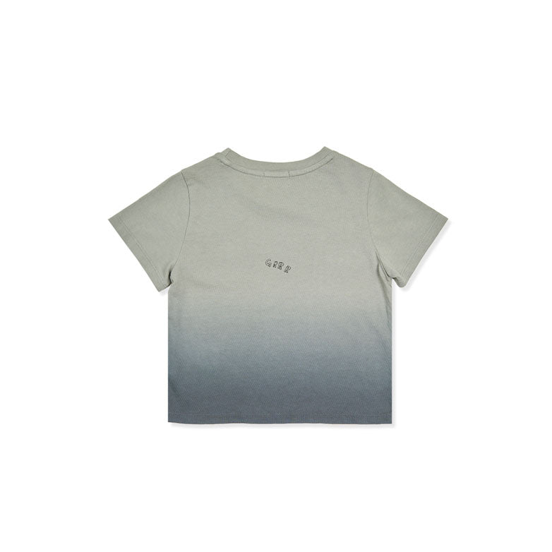 Bene Bene Khaki Dip Dye Tee