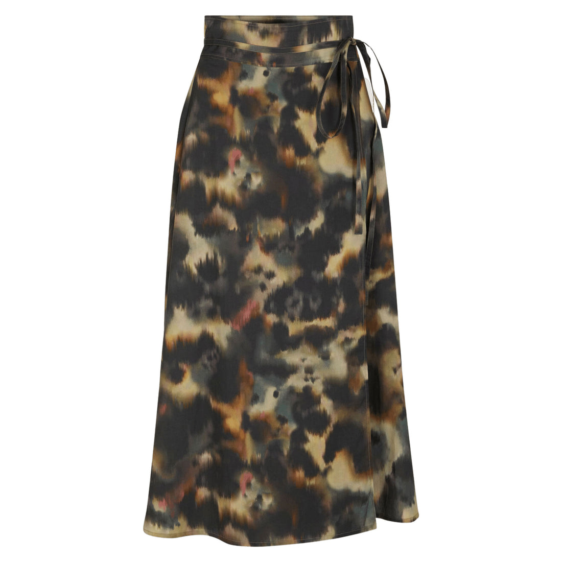 Soeur Black Print Reine Skirt
