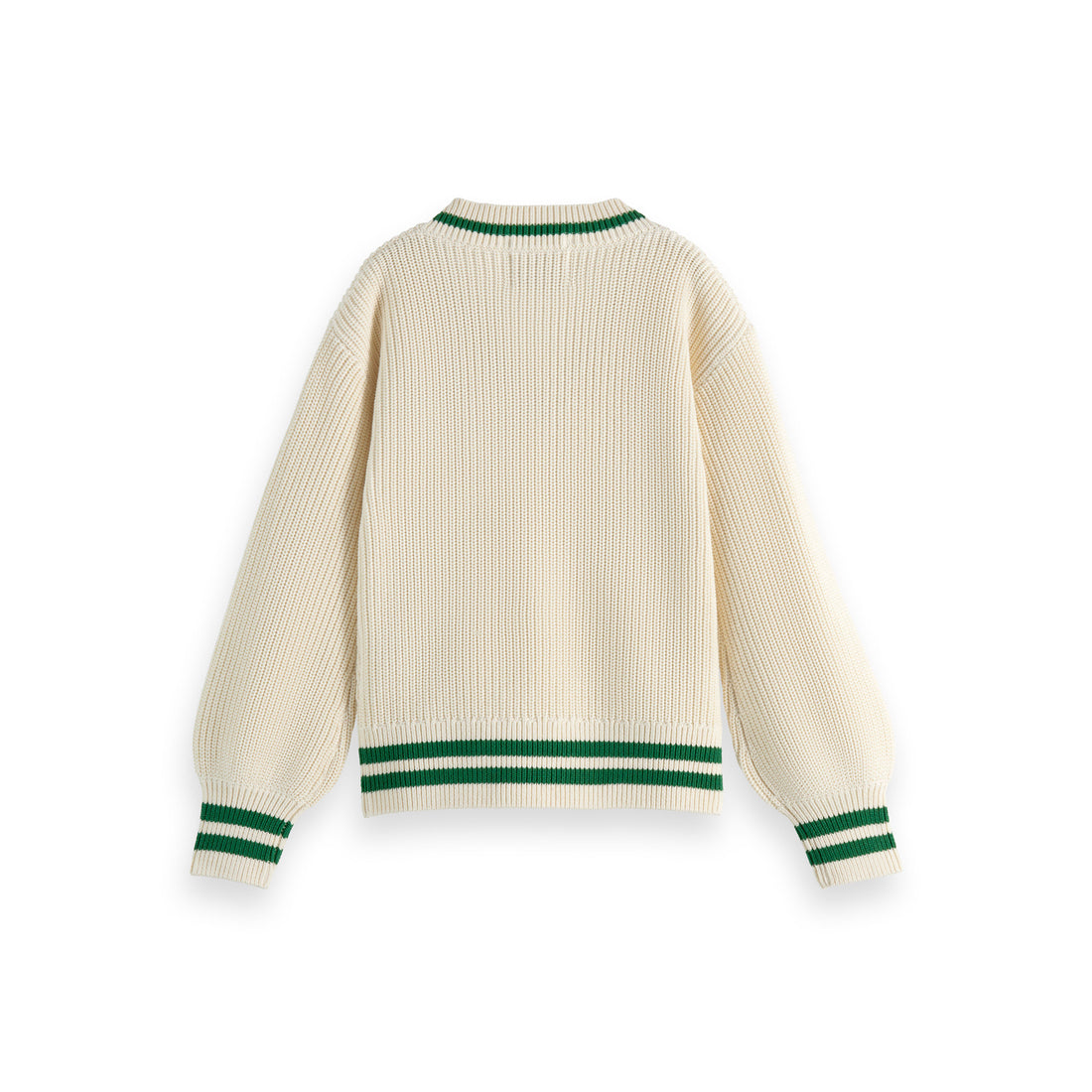 Scotch Shrunk Calico Chest Embroidery Pullover