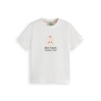 Scotch Shrunk White Artwork T-Shirt