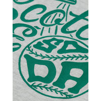 Scotch Shrunk Grey Melange Artwork T-Shirt