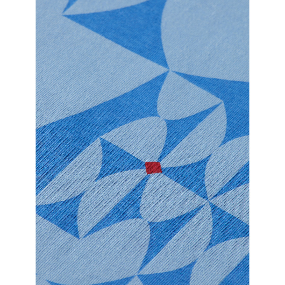 Scotch Shrunk Diamond Blue All Over Printed T-Shirt