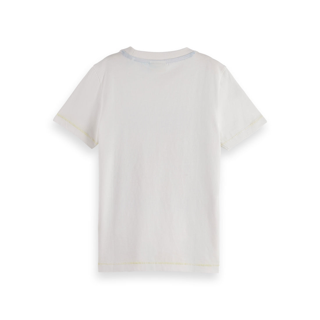Scotch Shrunk White BaseballArtwork T-Shirt