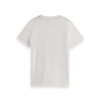 Scotch Shrunk White BaseballArtwork T-Shirt