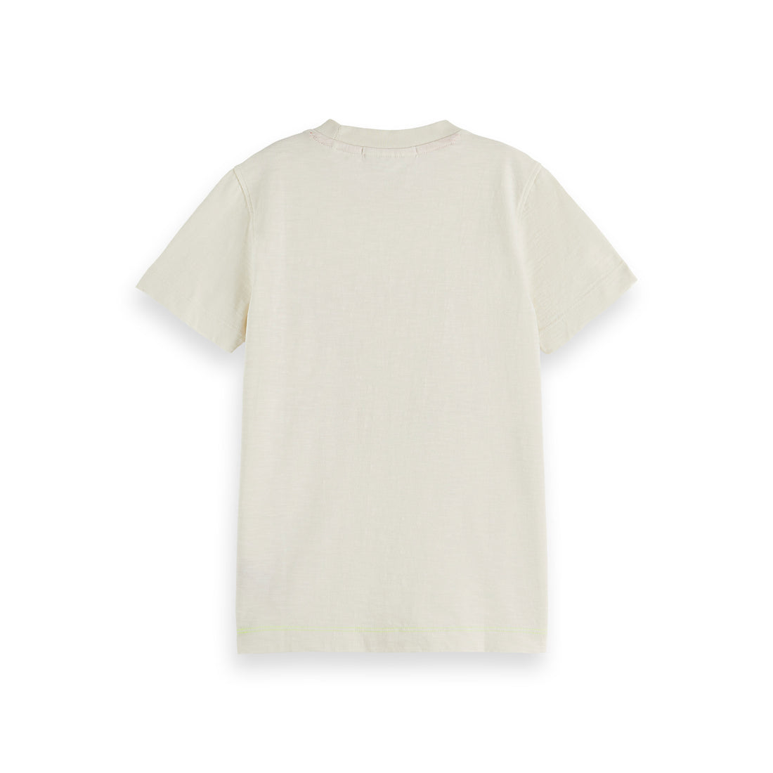 Scotch Shrunk Campfire Artwork T-Shirt
