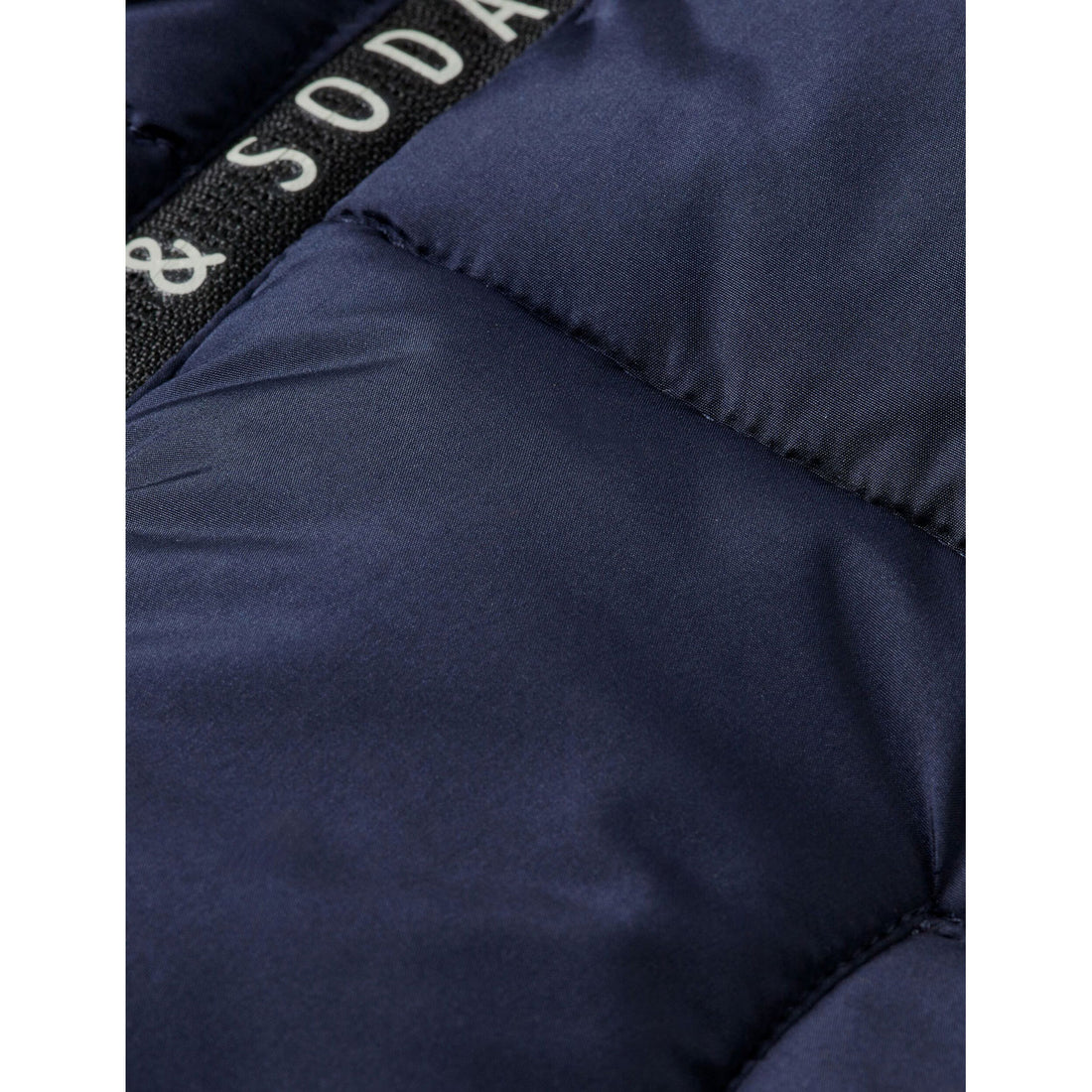 Scotch Shrunk Sky Captain  Hooded Puffer Jacket