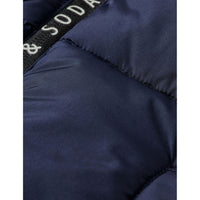 Scotch Shrunk Sky Captain  Hooded Puffer Jacket