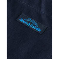 Scotch Shrunk Sky Captain Relaxed Fit Twill Jogger