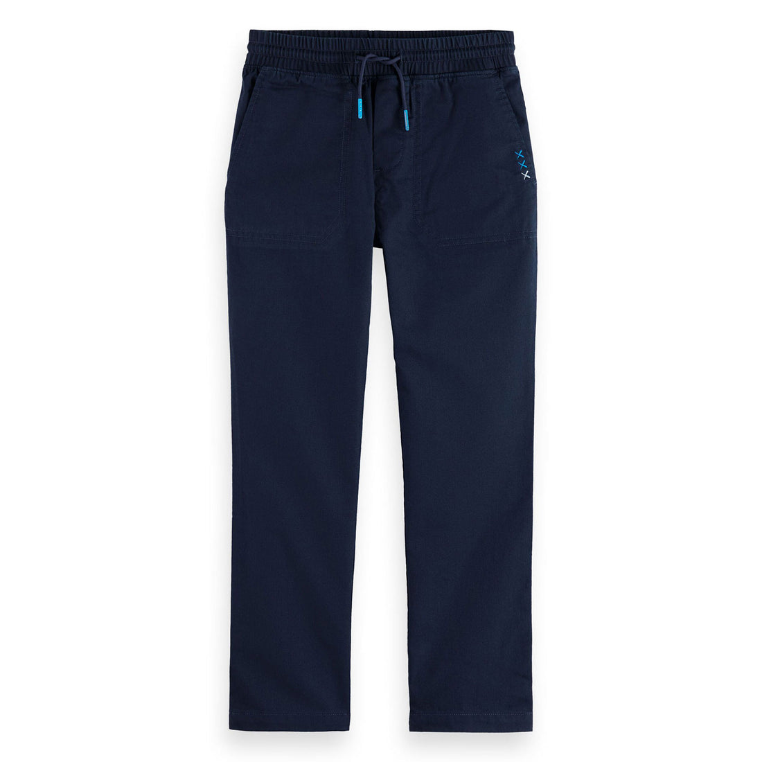 Scotch Shrunk Sky Captain Relaxed Fit Twill Jogger