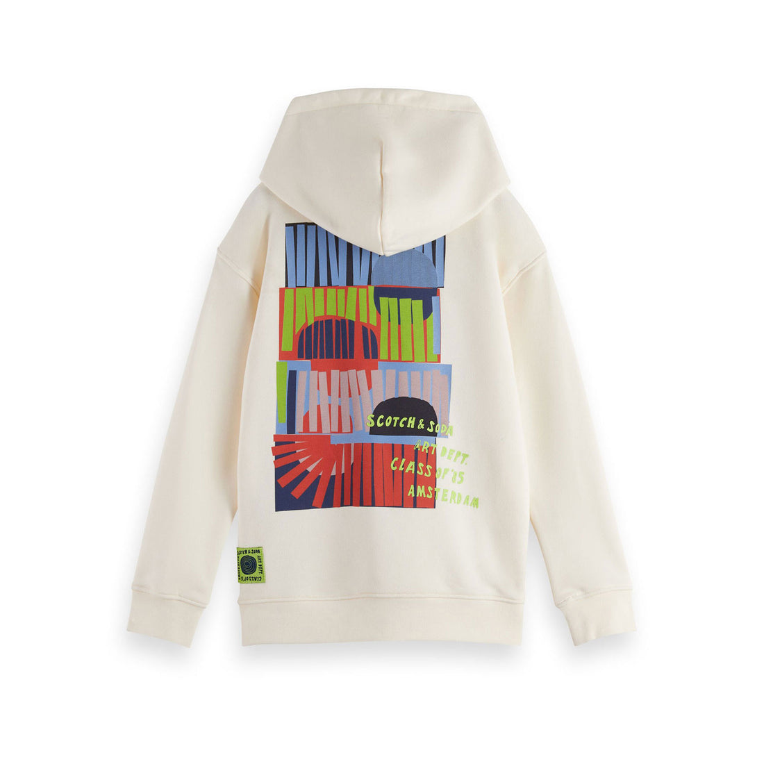 Scotch Shrunk Eggnog Capsule Artwork Hoodie