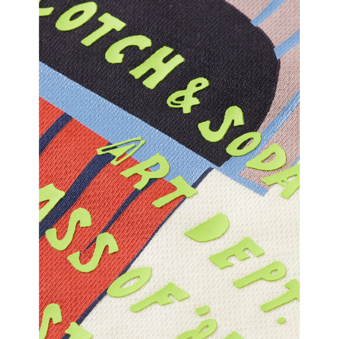 Scotch Shrunk Eggnog Capsule Artwork Hoodie
