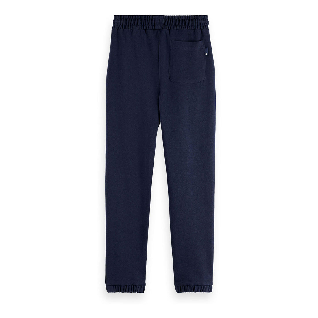 Scotch Shrunk  Navy Logo Badge Sweatpants