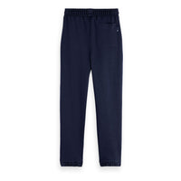 Scotch Shrunk  Navy Logo Badge Sweatpants