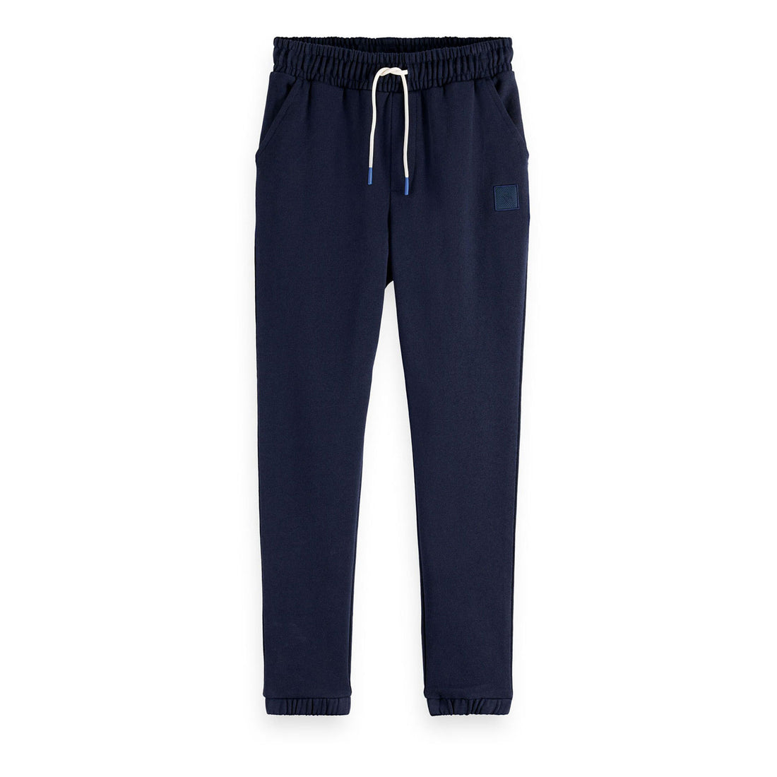 Scotch Shrunk  Navy Logo Badge Sweatpants